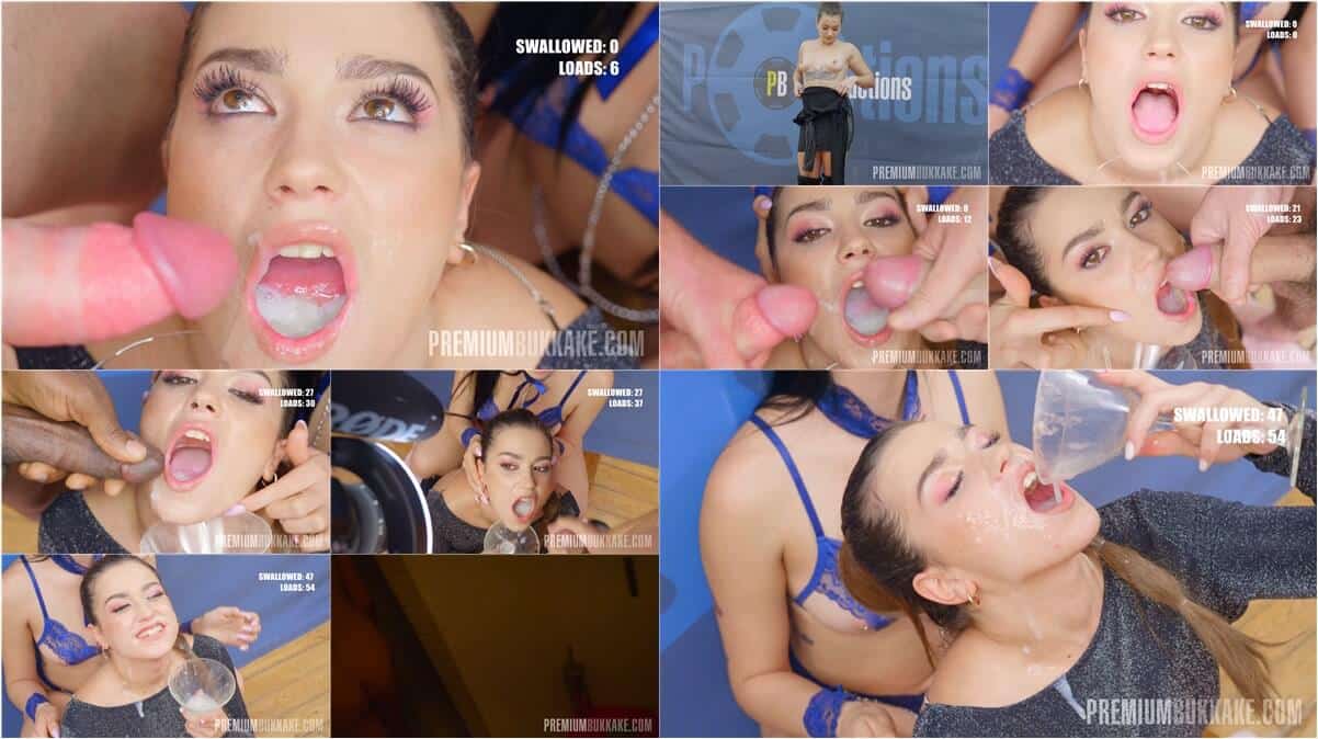Andrea Lapiedra, Bukkake, Cum, Swallow, Facial, Sperm, Fetish 2