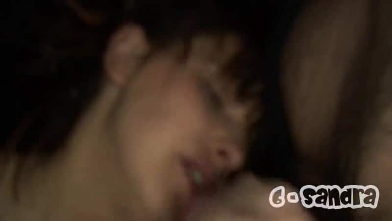 6-sandra - Extrem mit Fremdsperma abgefullt 2