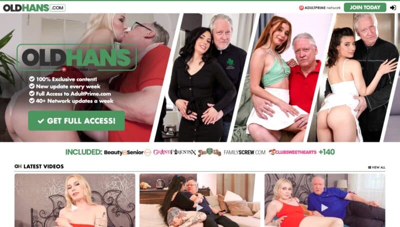 OldHans.com Leaks Siterip tezfiles [60 Videos / 110 GB] 2