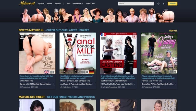 Mature.NL Leaks Siterip tezfiles [3170 Videos / 5.4 TB] 1