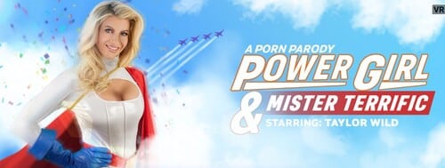 Power Girl and Mister Terrific (a Porn Parody) 2