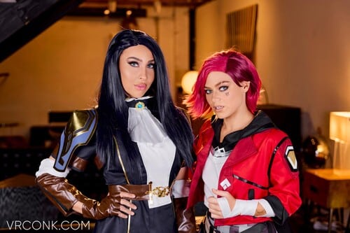 Arcane: Vi & Caitlyn (a Porn Parody) 2