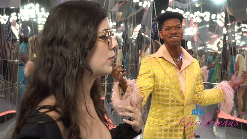 ATKGirlfriends 25/11/24 Liiy Winters Wax Museum 1 4k/1080 3