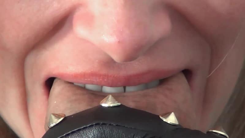 Aballs And Cock Crushing Sexbomb - CBTrample - Cock Eaten Alive By Mistress Alina - Cock Biting Blowjob With Cum 2