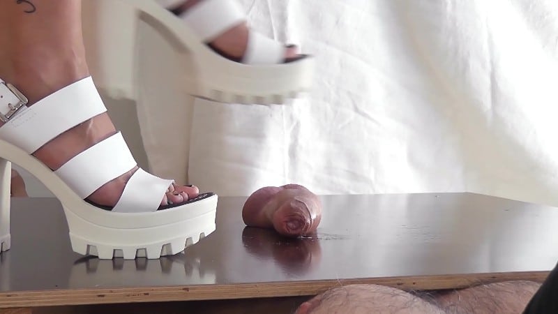 Aballs And Cock Crushing Sexbomb - CBTrample - High Heel Cock And Ball Trampling By Sexy Mistress Lara Cuore Part 2 2
