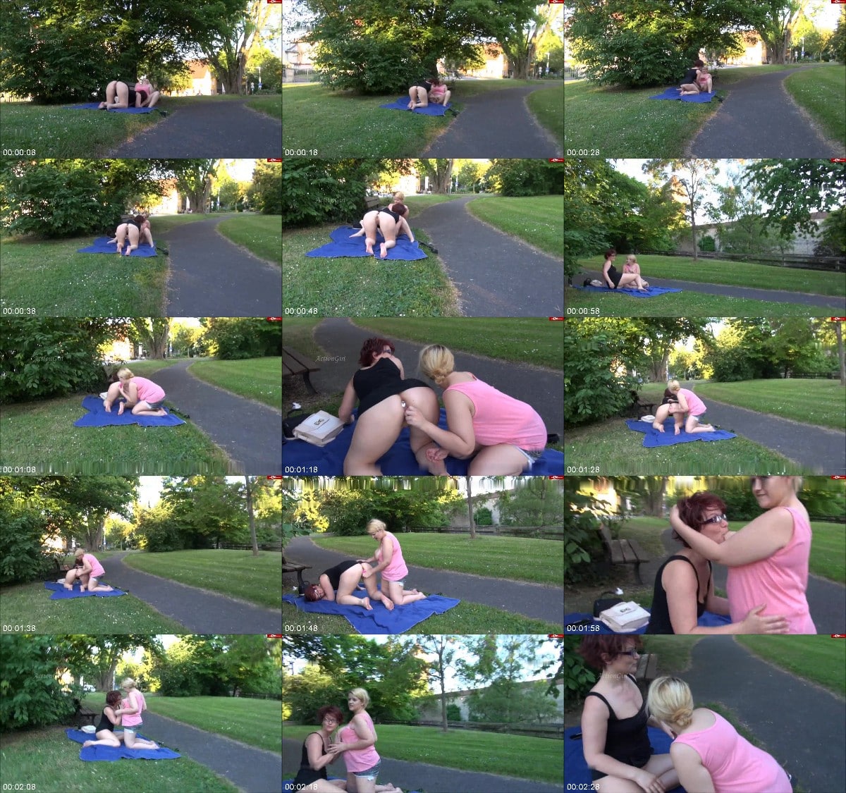 ActionGirl - Arschgeplugte Popp-Sylvie 6