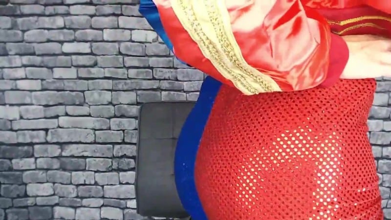 Adriana-del-Rossi - Harley Quinn fuer Erwachsene 2