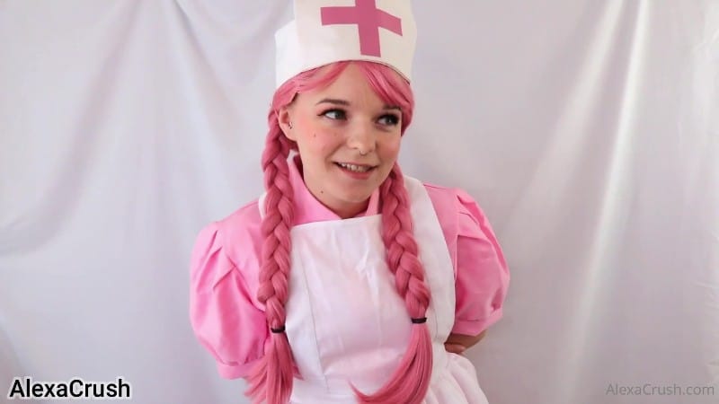AlexaCrush - Slutty Nurse Joy Ba Clip 2