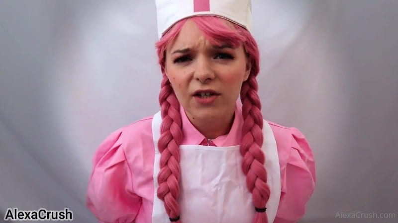AlexaCrush - Slutty Nurse Joy Ba Clip 3