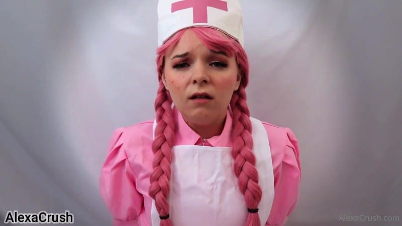 AlexaCrush - Slutty Nurse Joy Ba Clip 4