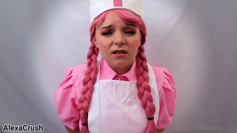 AlexaCrush - Slutty Nurse Joy Ba Clip 5