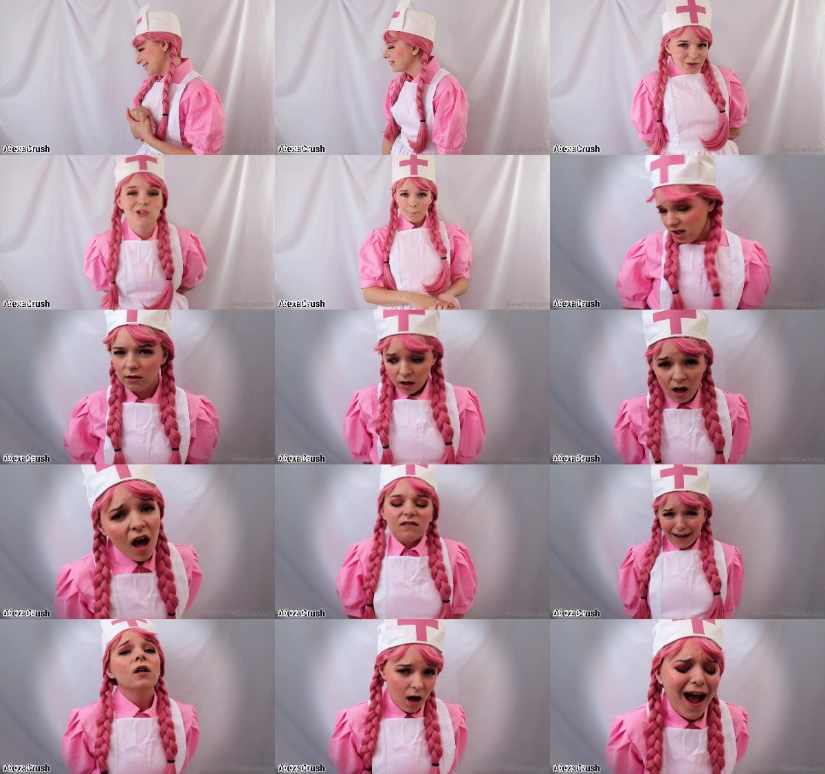 AlexaCrush - Slutty Nurse Joy Ba Clip 6