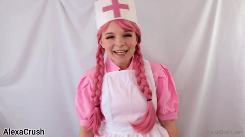 AlexaCrush - Slutty Nurse Joy Ba Clip 1
