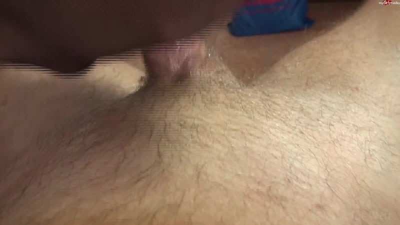 Alexandra-Wett - 2-Fach Entsaftung - Dreckige Nylon-Schlampe wichst Dich leer 2