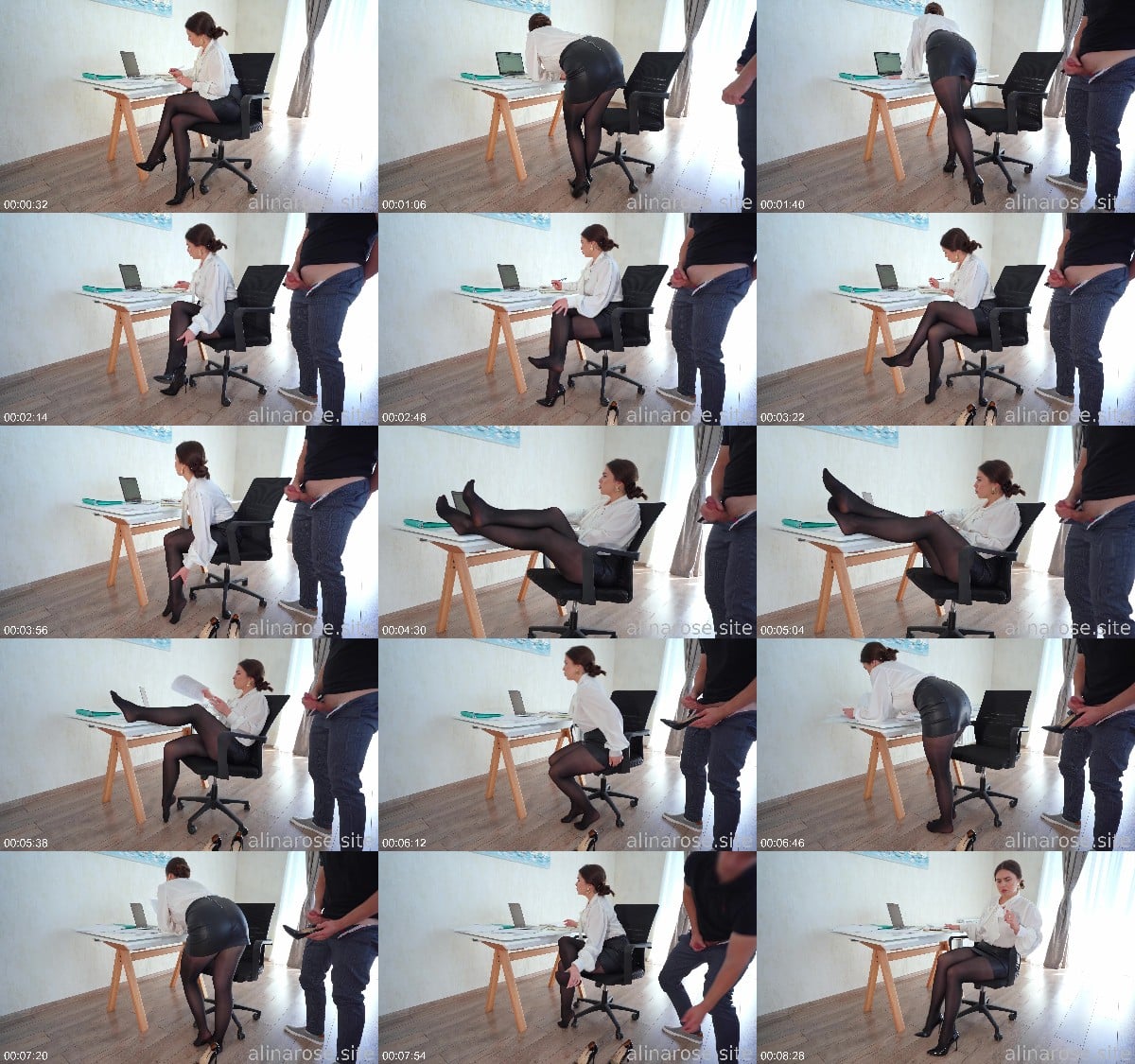 Alina Rose - Secretly Jerked Off On Sexiest Colleague 6