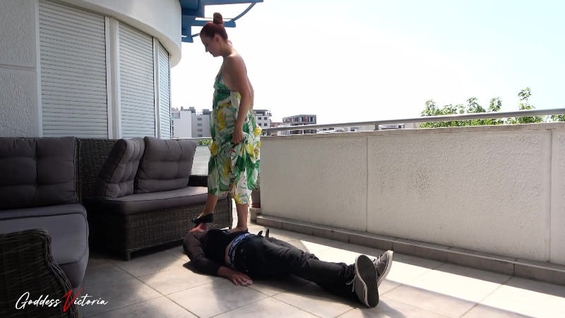 All4 Goddess Victoria - 40 Degrees In The Shade Part 2 3