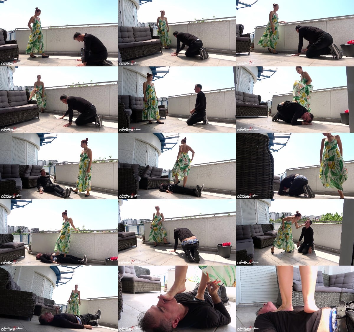 All4 Goddess Victoria - 40 Degrees In The Shade Part 2 6