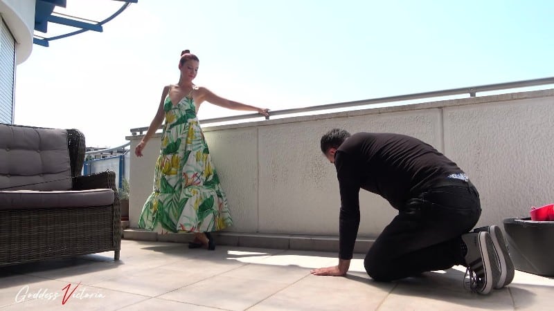 All4 Goddess Victoria - 40 Degrees In The Shade Part 2 1