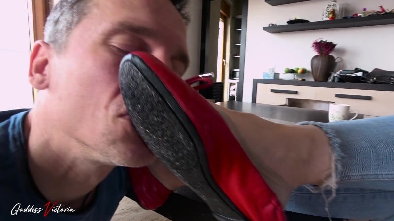 All4 Goddess Victoria - In Those Ballet Flats Part 1 2