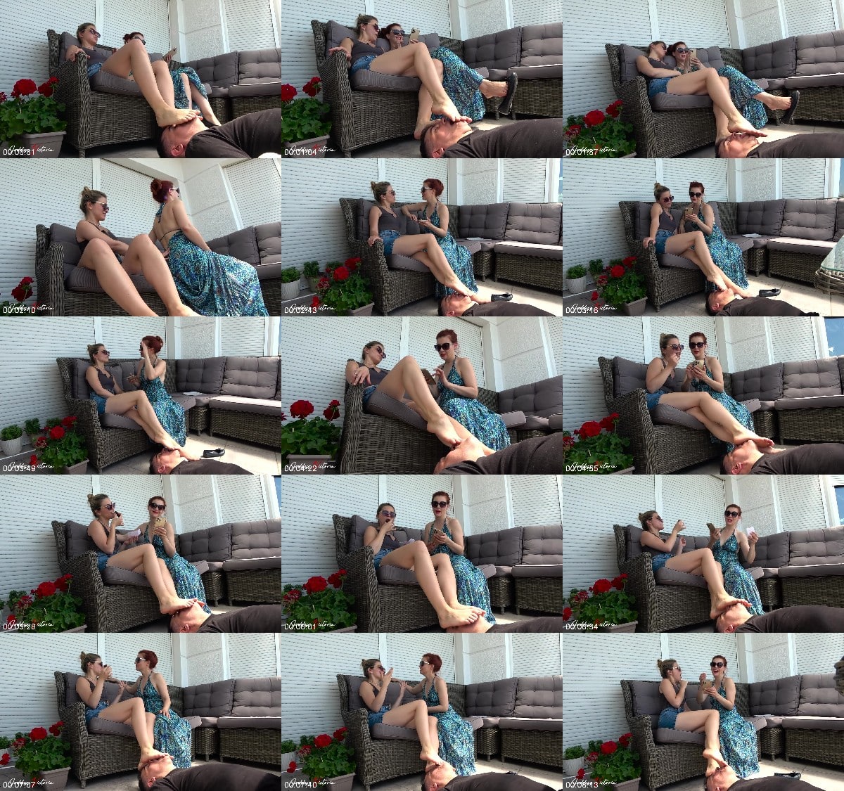 All4 Goddess Victoria - It's A Hot Day Part 3 6