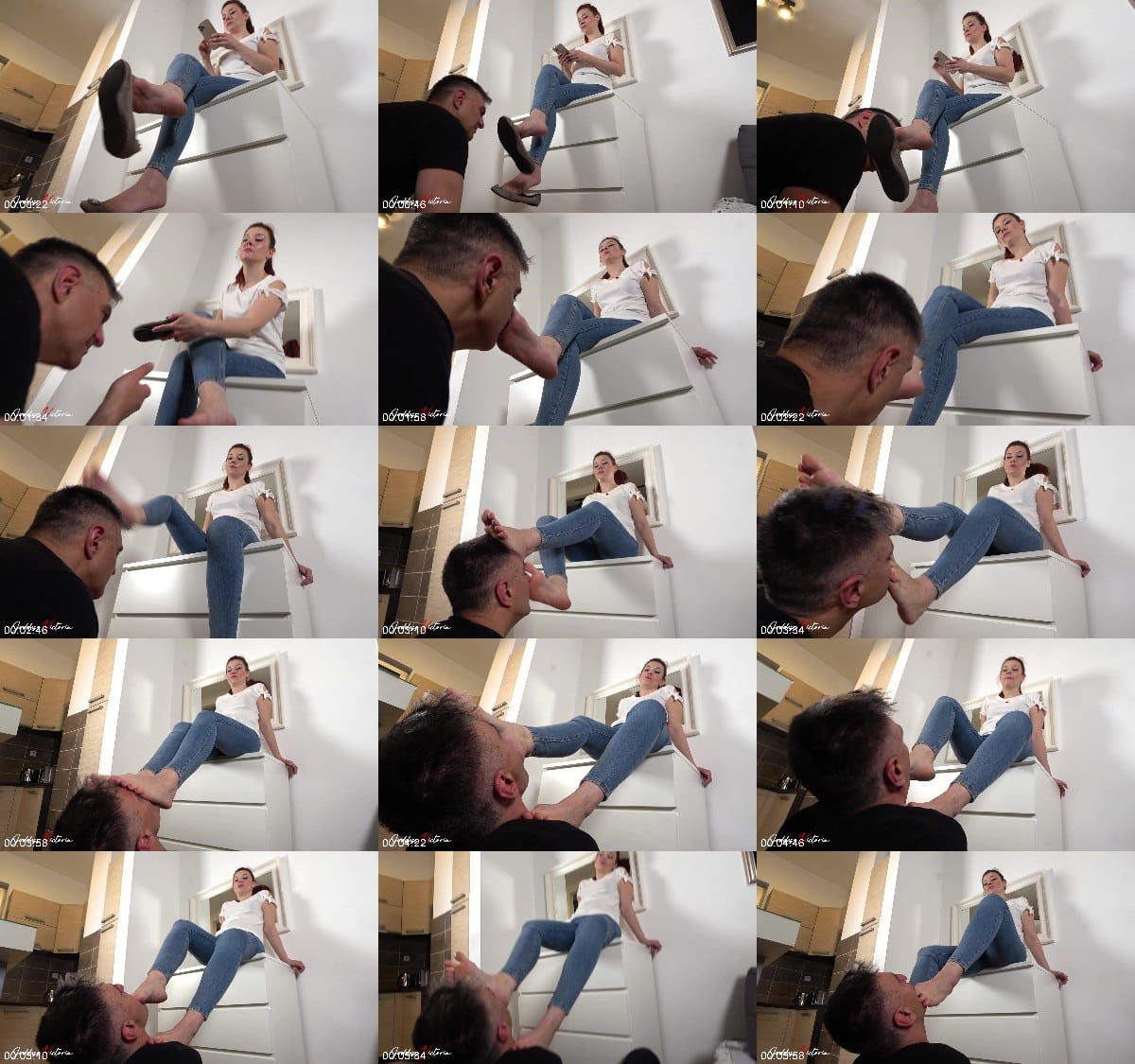 All4 Goddess Victoria - My Old Stinky Flats Part 1 6