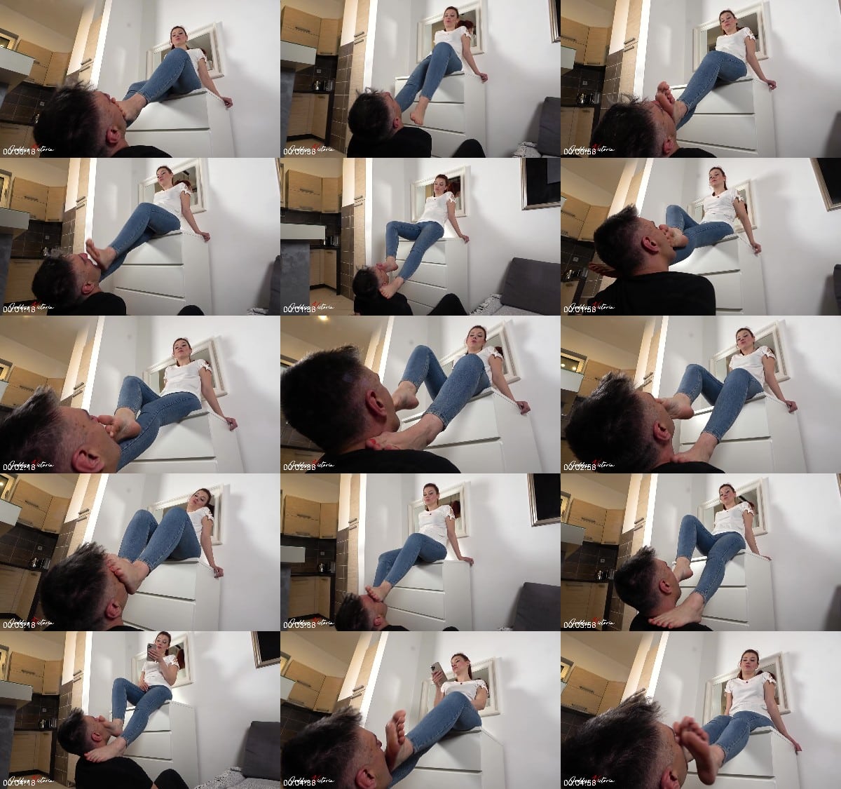 All4 Goddess Victoria - My Old Stinky Flats Part 2 6