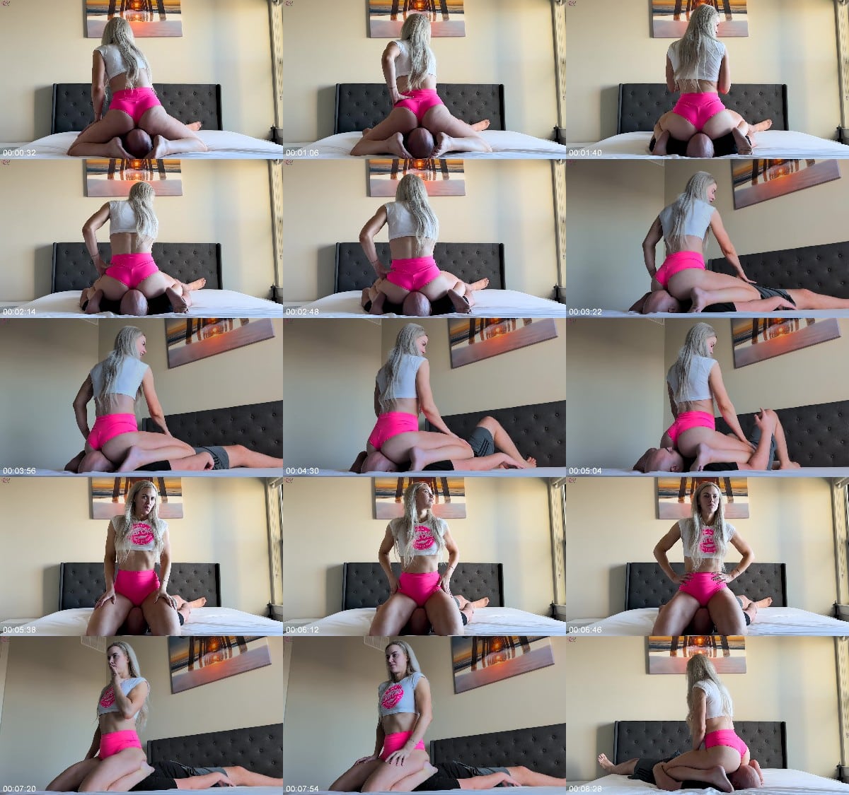 All Star Studios - Buff Barbie - Smother Tryouts 6