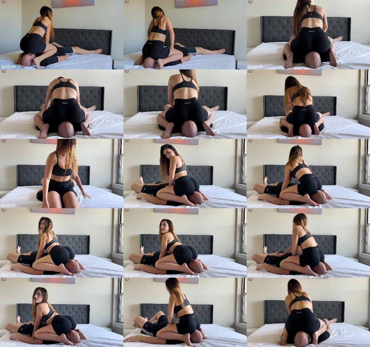 All Star Studios - Goddess Si - Smothered By Your Goddess 6