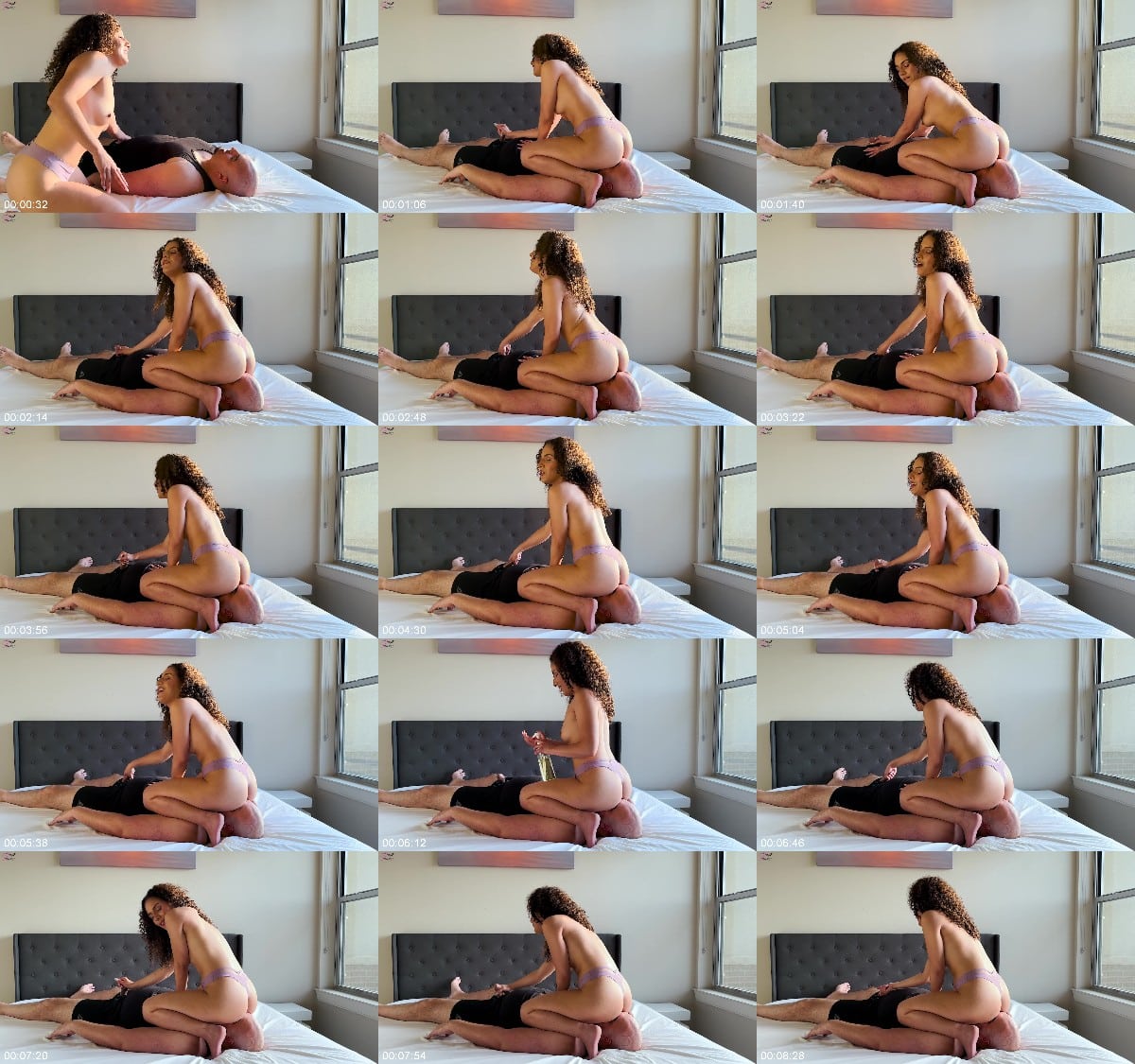 All Star Studios - Liv Revamped - Face Sit Handjob 6