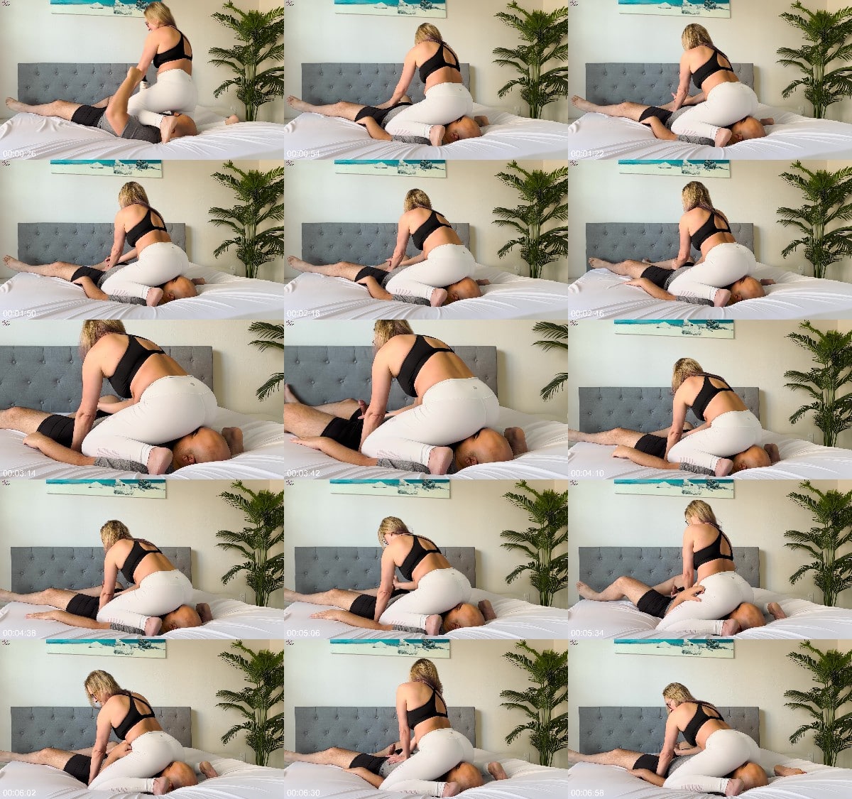 All Star Studios - Melissa - Can You Control Yourself Backside View 6