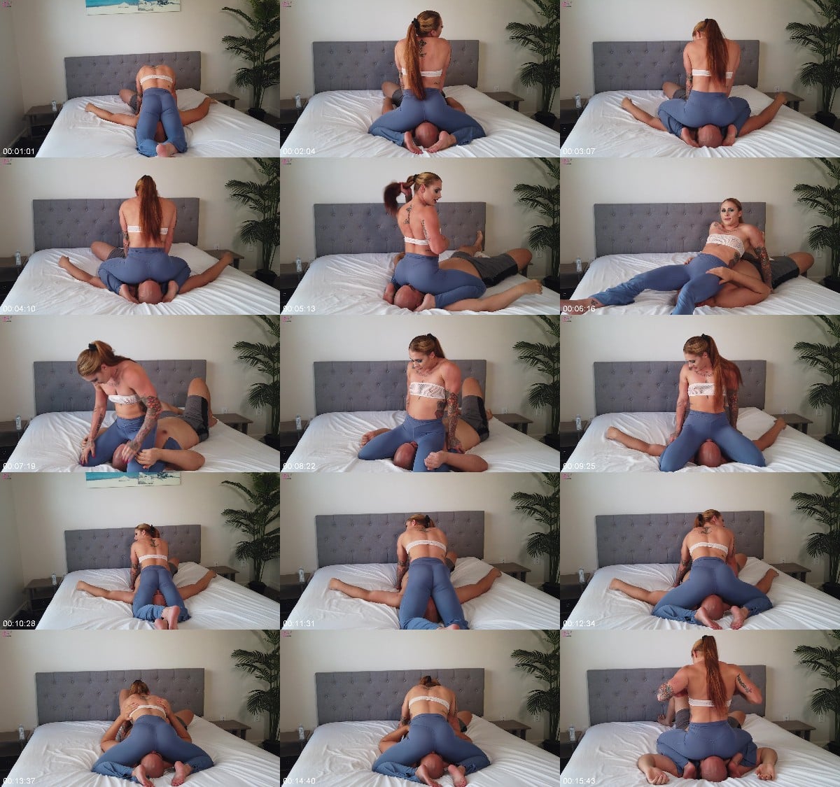 All Star Studios - Mila - Smother You With My Legs Ass 6