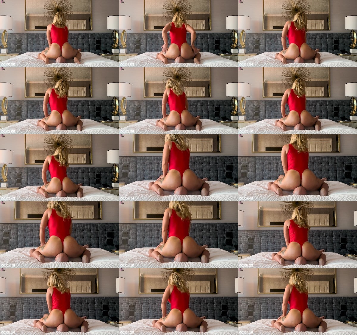 All Star Studios - Taylor - Face Sitting And Handjob Backside View 6