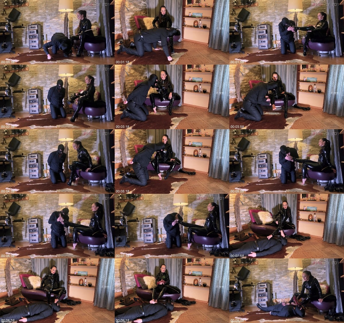 Amalie Von Stein - Latex Spit Slave - Obey And Swallow Like a Good Little Piggy 6