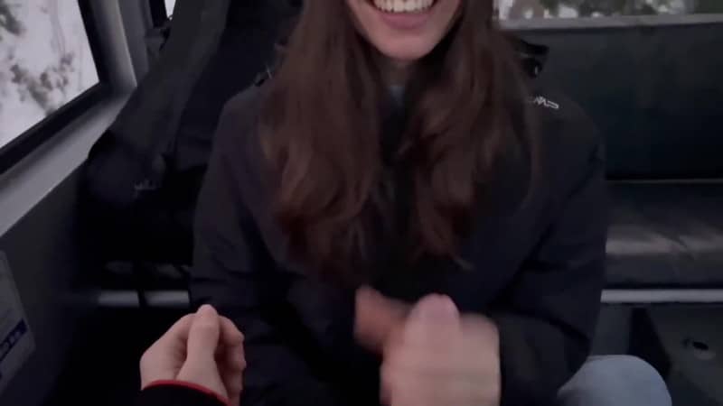 Amateurtwo - Geiles Teen bekommt offentlich einen Gesichtsbehandlung und wird hart gefickt und mit Sperma gefullt 22