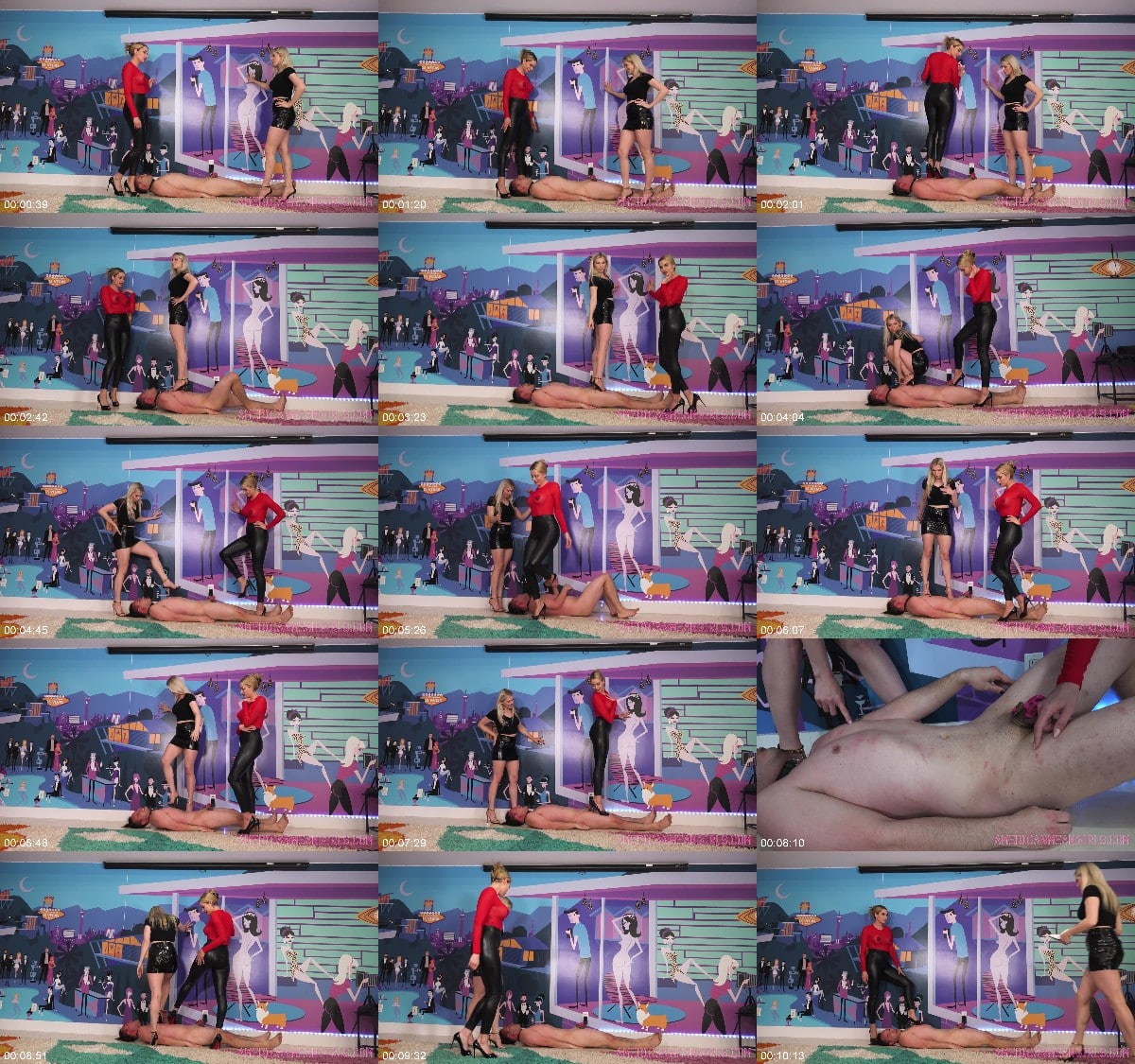 American Mean Girls - Tom Fords Or Loubs - Princess Alexandria and Princess Amber 6