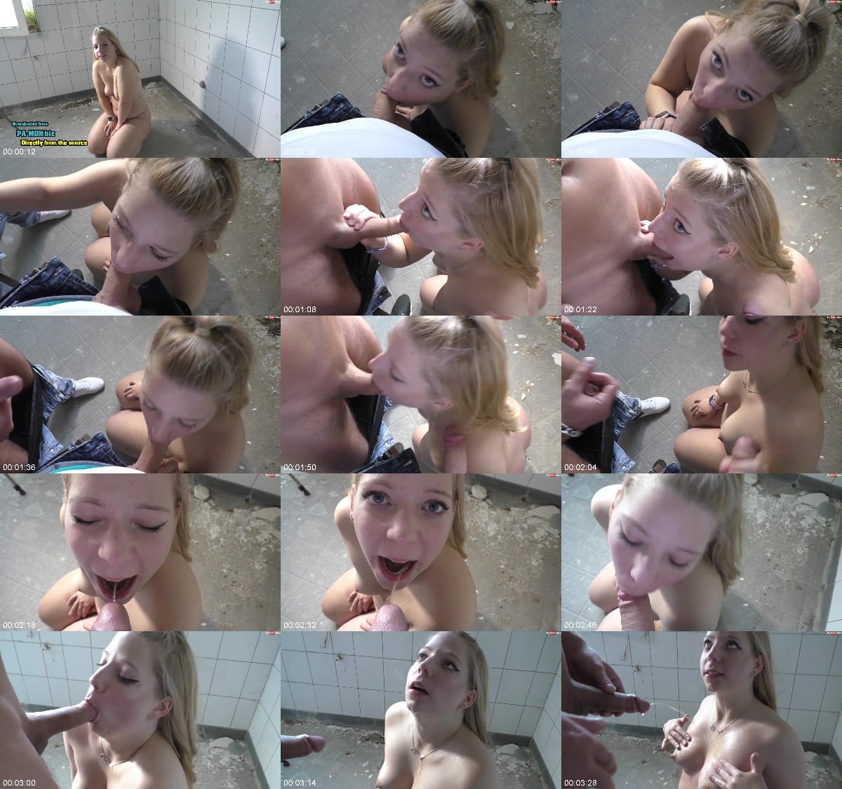 Analstute20 - Maul auf zwei Schwaenze pissen mich voll 6