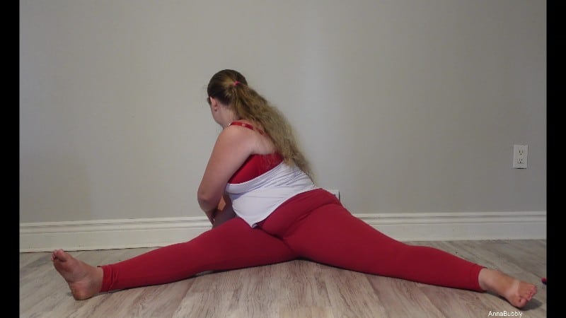 AnnaBubbly SFW Fitness BBW 4