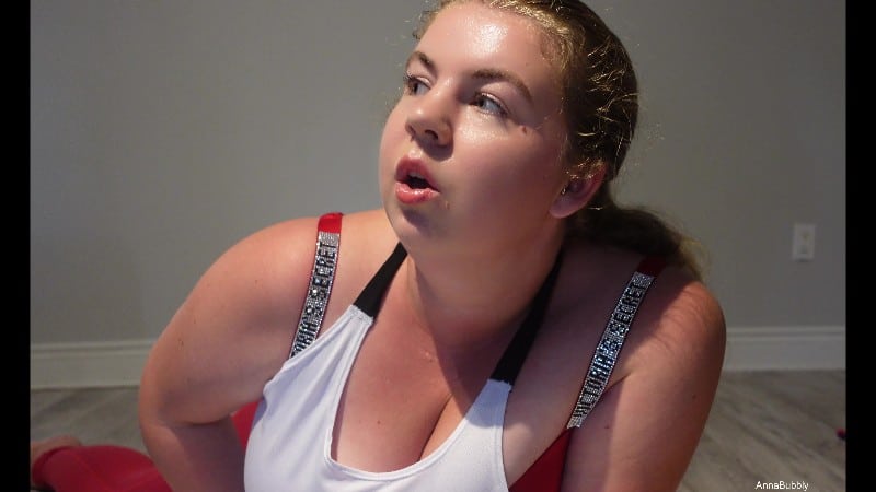 AnnaBubbly SFW Fitness BBW 5