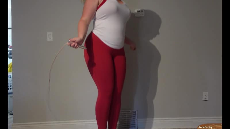 AnnaBubbly SFW Fitness BBW 3