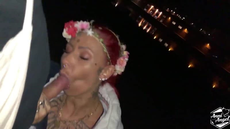 Anni-Angel - User erkennt mich auf Party und wird leer geblasen 3