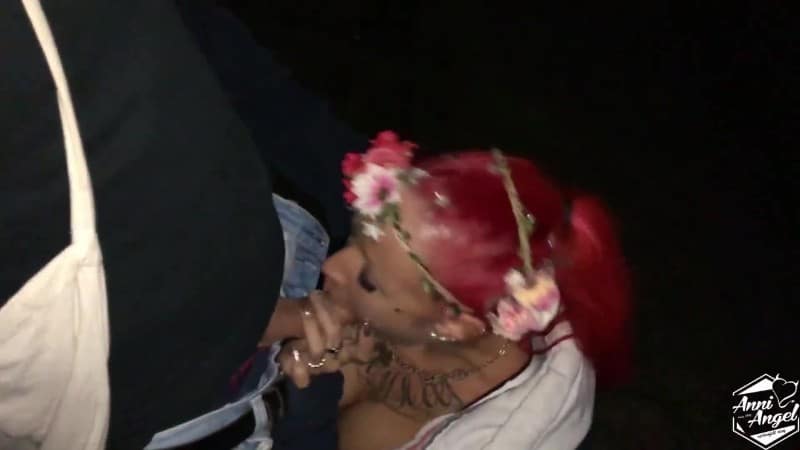 Anni-Angel - User erkennt mich auf Party und wird leer geblasen 4