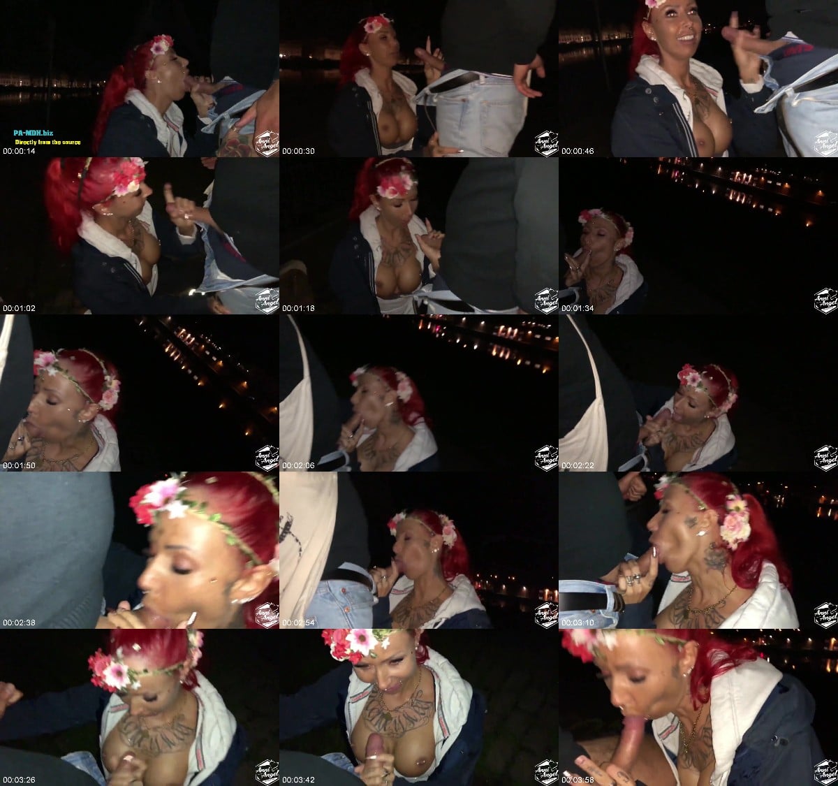 Anni-Angel - User erkennt mich auf Party und wird leer geblasen 6