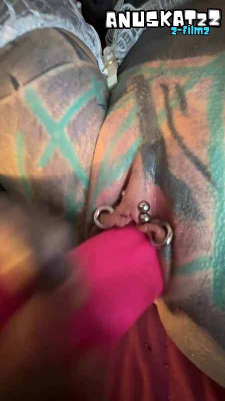 Anuskatzz - Solo-necken und masturbation mit deutschem dirtytalk 4