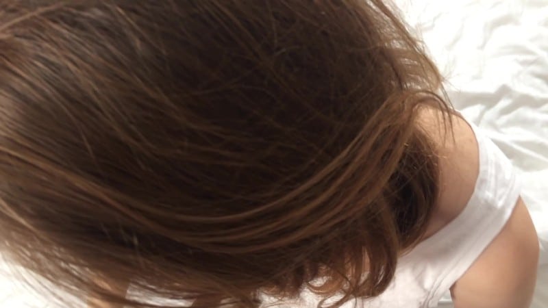 Asian Teen Threesome 18yo little stepsis First Blowjob petite slim teen Family 7