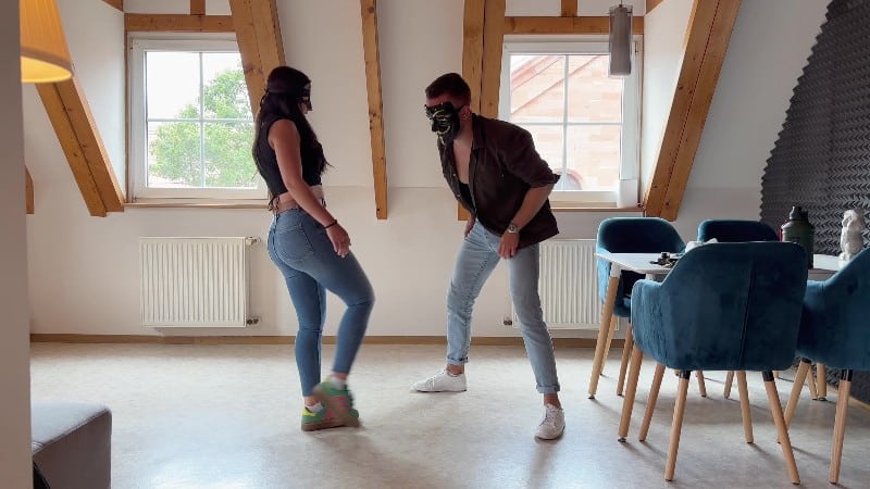 Athleteballbusting - First Time Ballbusting English Subtitles 3