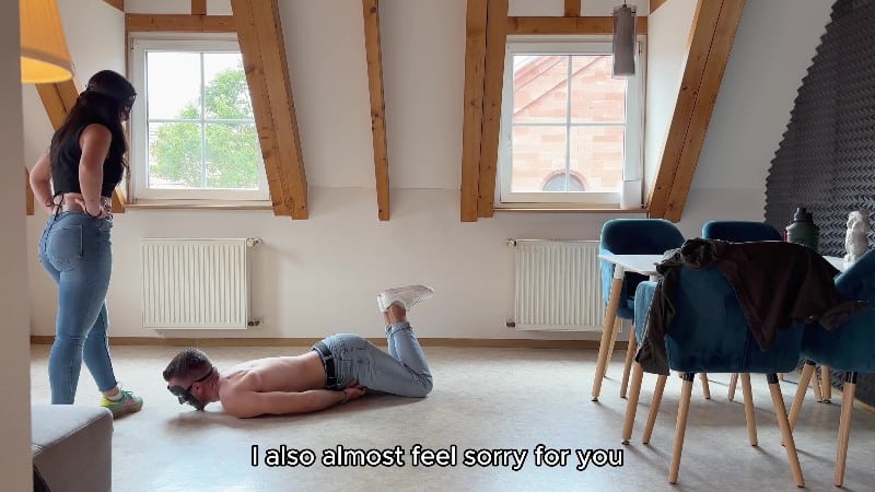 Athleteballbusting - First Time Ballbusting English Subtitles 4