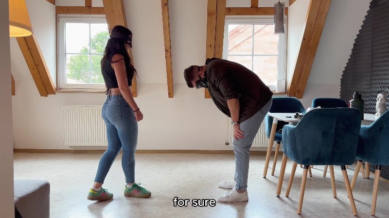 Athleteballbusting - First Time Ballbusting English Subtitles 1