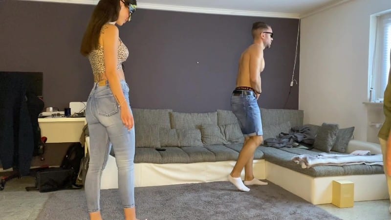 Athleteballbusting - Last Man Standing 4