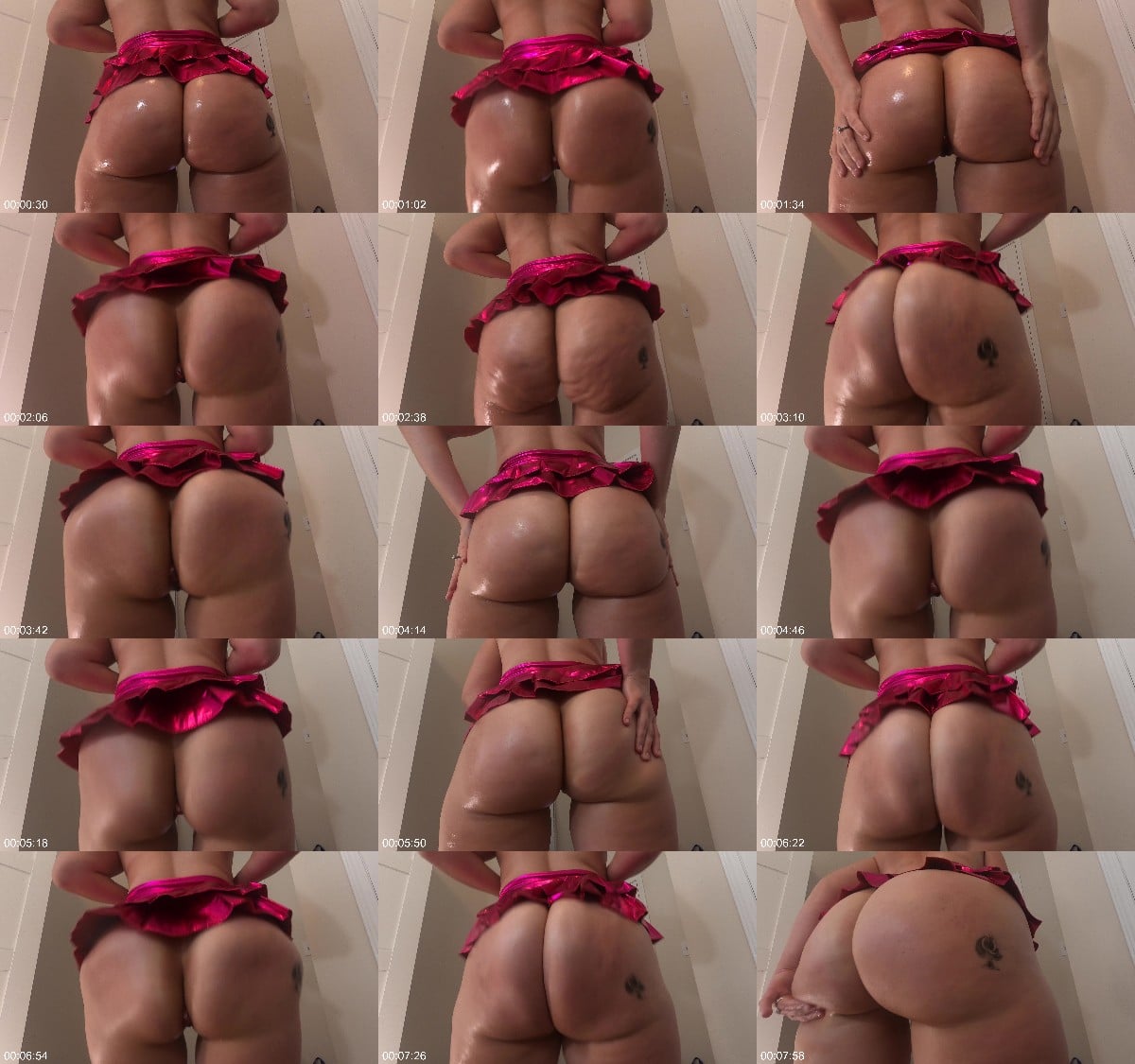 AvanelleJules - JOI Big booty clapping jiggling 6