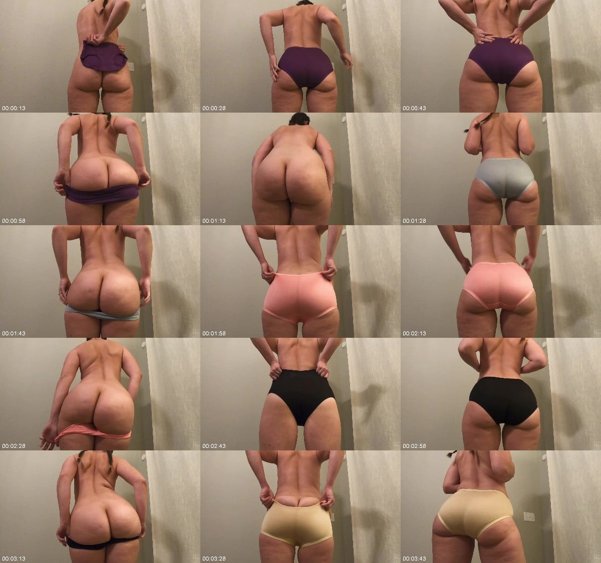 AvanelleJules - Trying on different panties 6